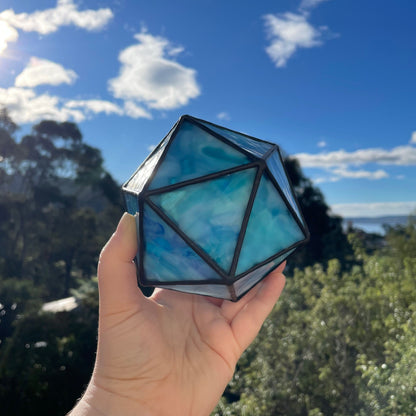 Seafoam Tide - 3D D20