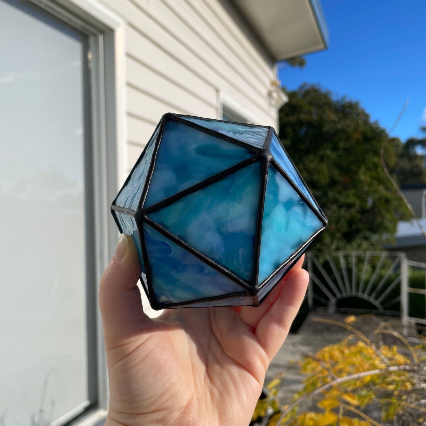 Seafoam Tide - 3D D20
