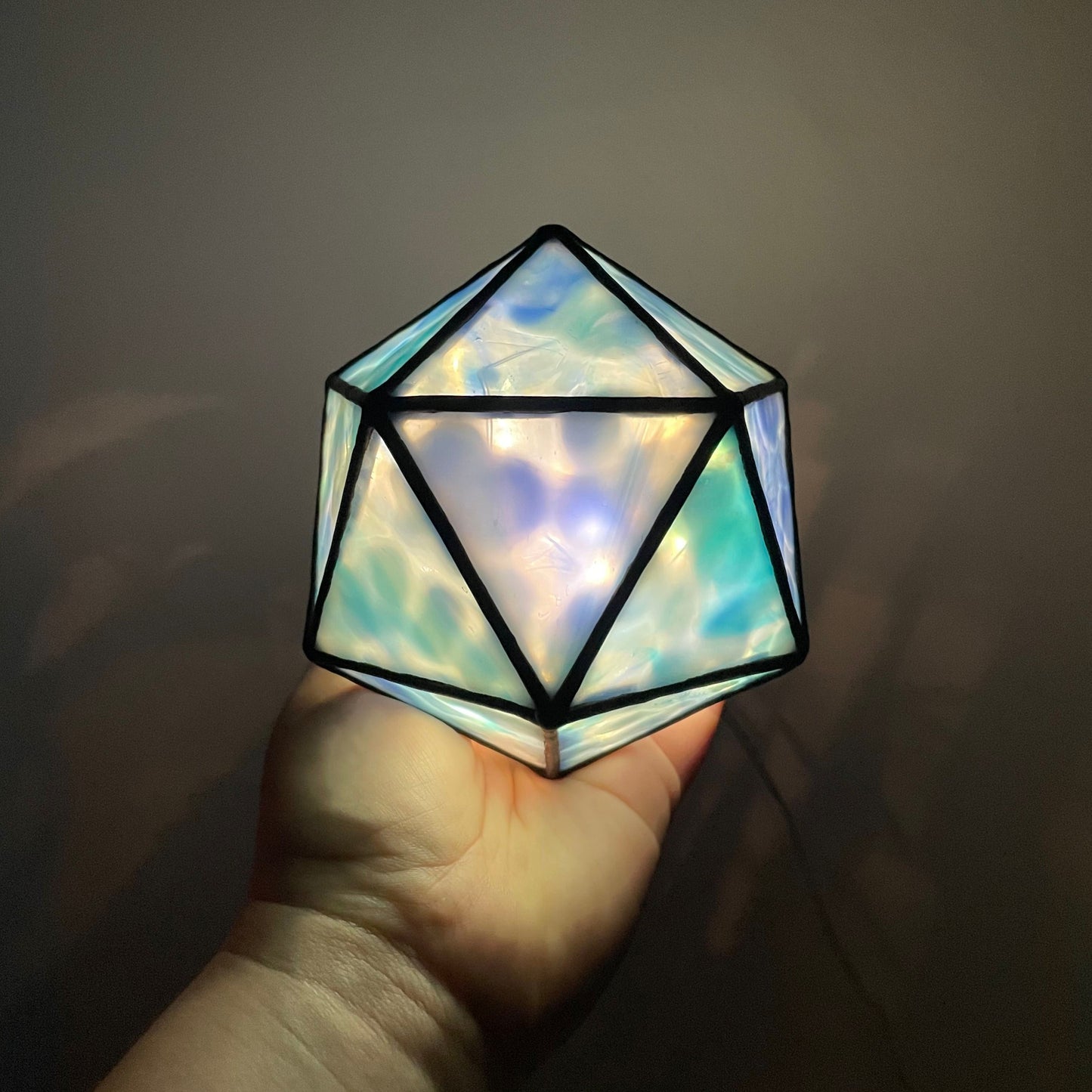 Seafoam Tide - 3D D20