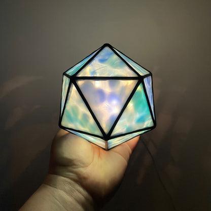 Seafoam Tide - 3D D20