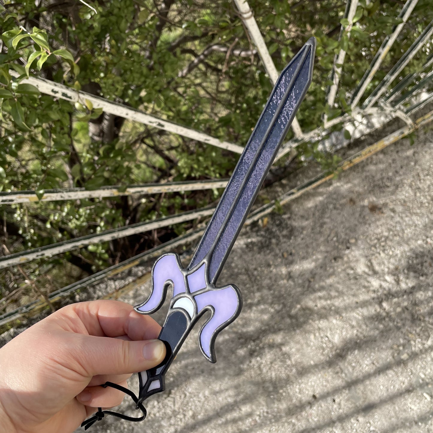 The Violetveil Sword