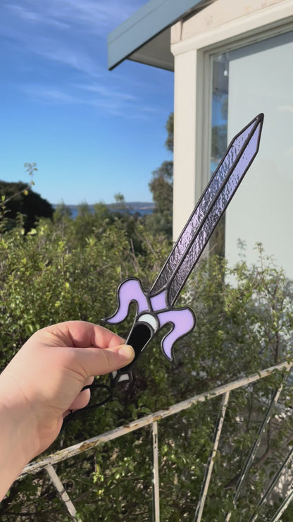 The Violetveil Sword